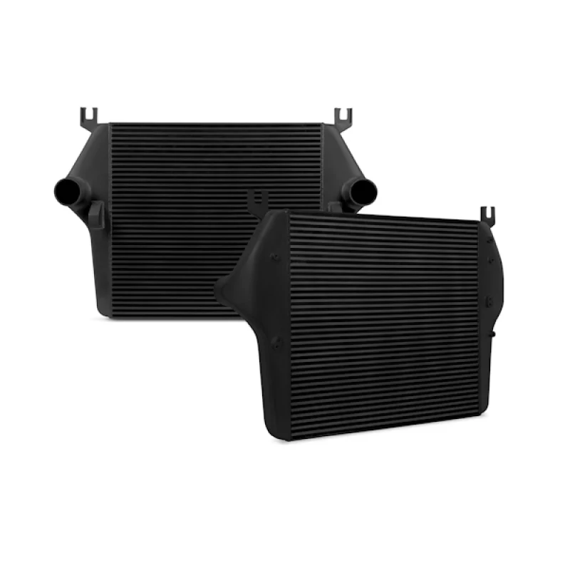Mishimoto 07.5-09 Dodge 6.7L Cummins Intercooler Kit w/ Pipes (Black) - Image 5