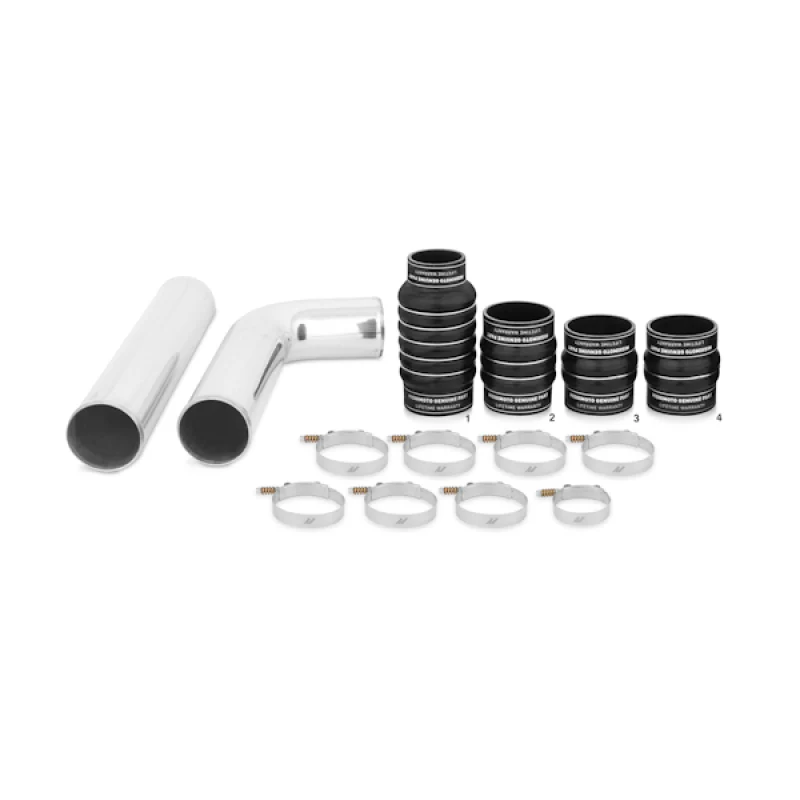 Mishimoto 07.5-09 Dodge 6.7L Cummins Intercooler Kit w/ Pipes (Silver) - Image 13