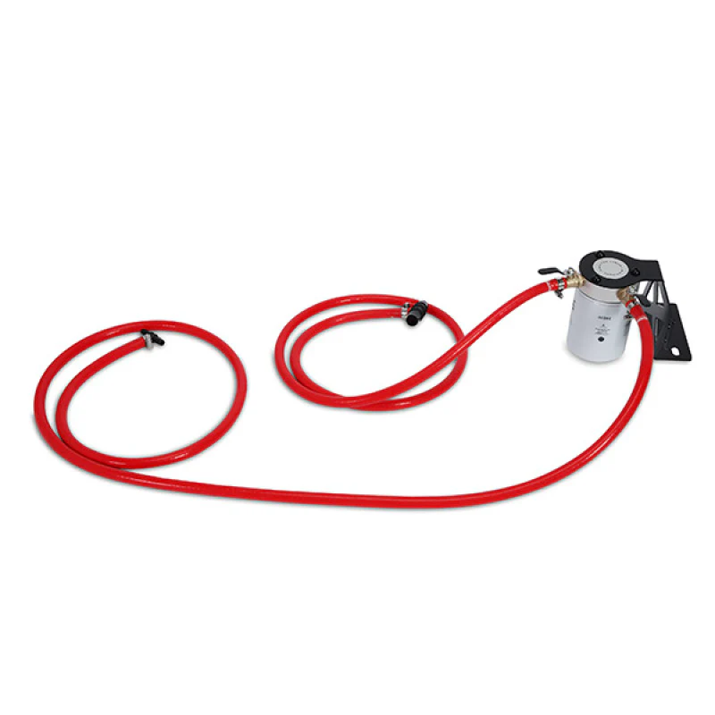 Mishimoto 08-10 Ford 6.4L Powerstroke Coolant Filtration Kit - Red - Image 6