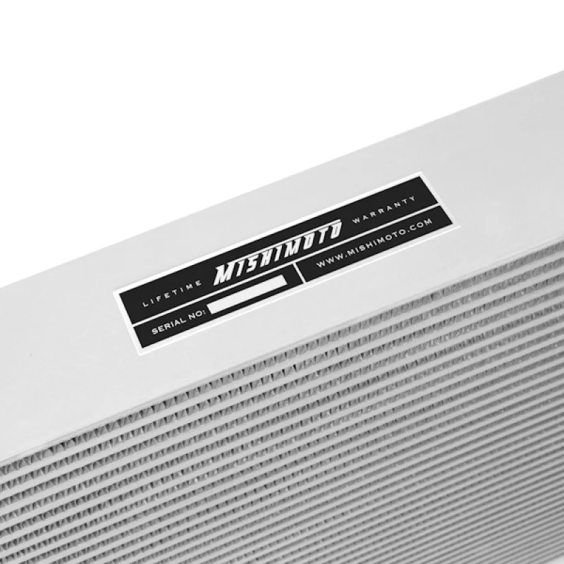 Mishimoto 08-10 Ford F-250/F-350/F-450/F-550 Super Duty 6.4L Powerstroke Intercooler Kit (Silver) - Image 7