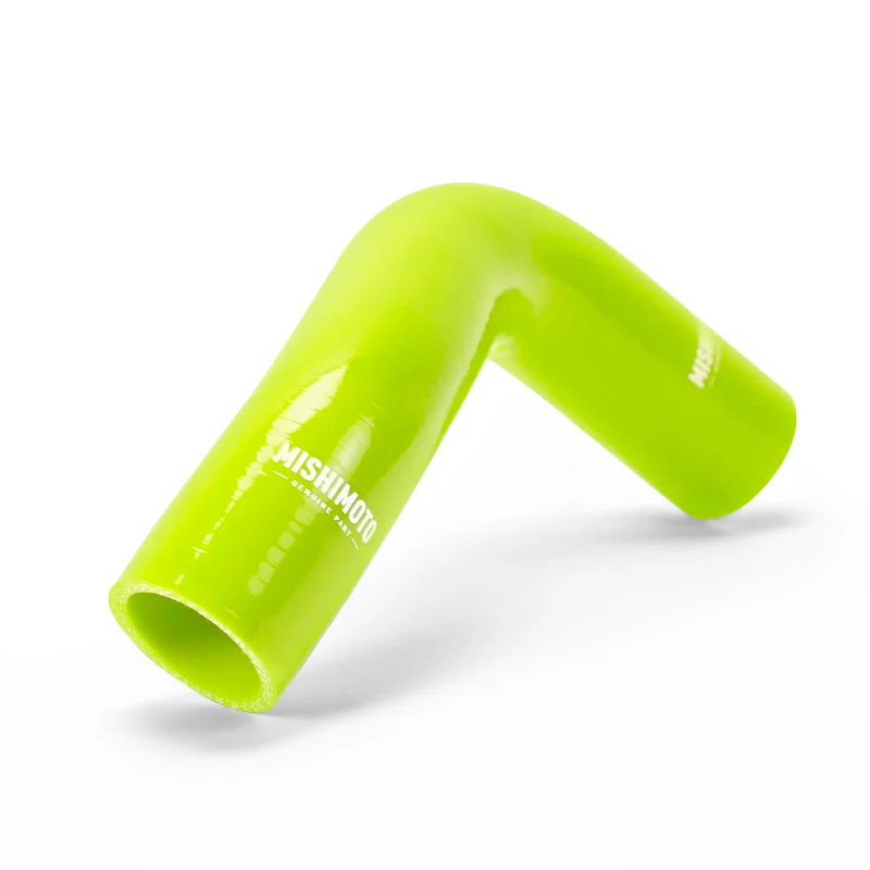 Mishimoto 08-14 Subaru WRX / 08+ STI Silicone Radiator Hose Kit - Neon Yellow - Image 6