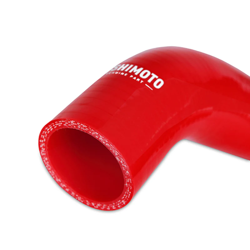 Mishimoto 08-14 Subaru WRX / 08+ STI Silicone Radiator Hose Kit - Red - Image 9