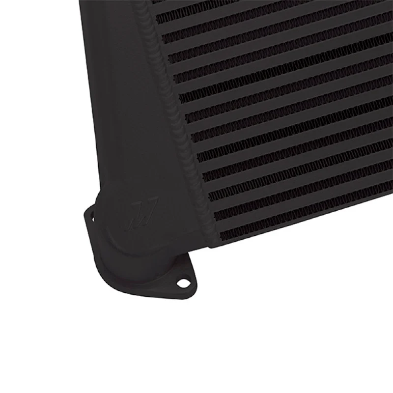 Mishimoto 08-14 Subaru WRX Top-Mount Intercooler Kit - Powder Coated Black & Black Hoses - Image 5