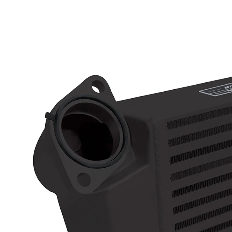 Mishimoto 08-14 Subaru WRX Top-Mount Intercooler Kit - Powder Coated Black & Black Hoses - Image 7