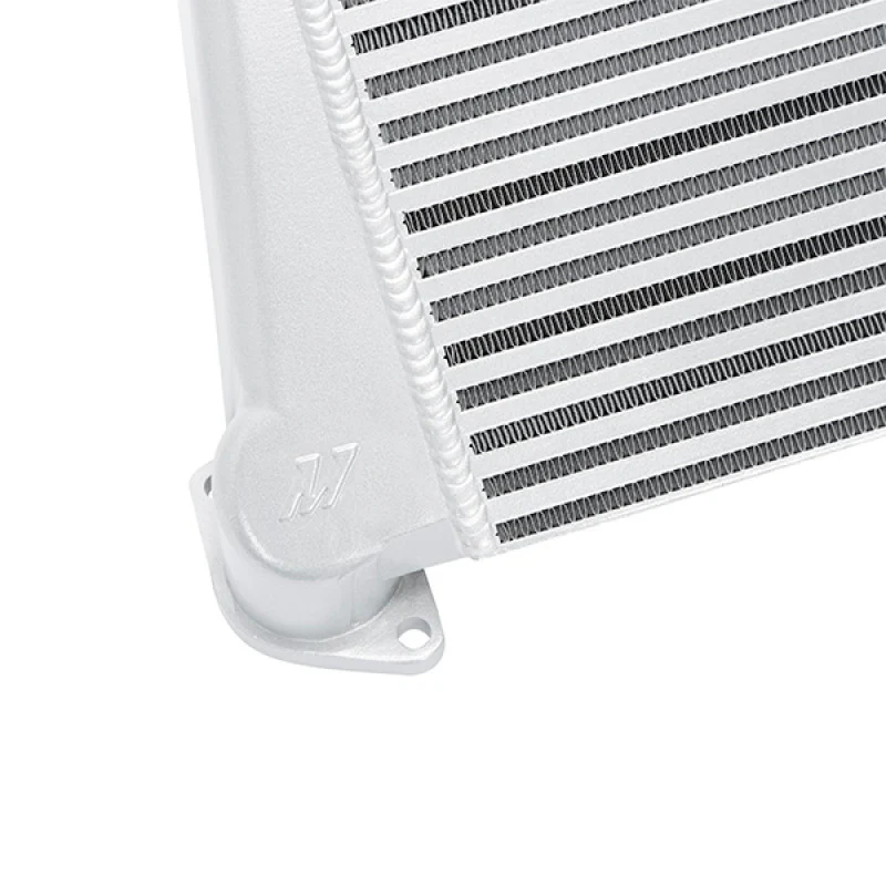 Mishimoto 08-14 Subaru WRX Top-Mount Intercooler Kit - Powder Coated Silver & Black Hoses - Image 11