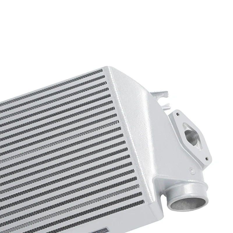 Mishimoto 08-14 Subaru WRX Top-Mount Intercooler Kit - Powder Coated Silver & Red Hoses - Image 7