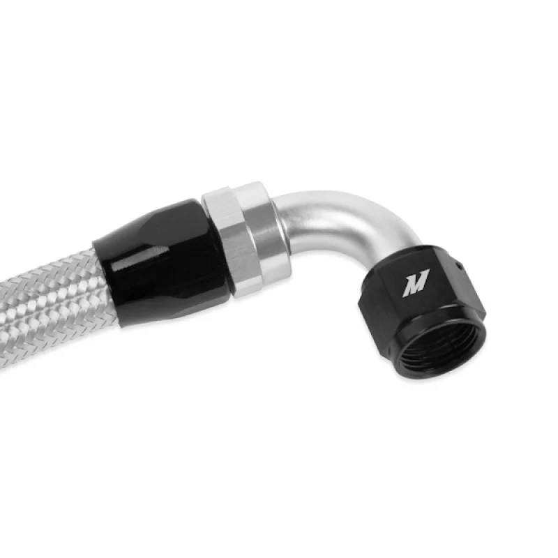 Mishimoto 08-14 WRX/STi Thermostatic Oil Cooler Kit - Silver - Image 5