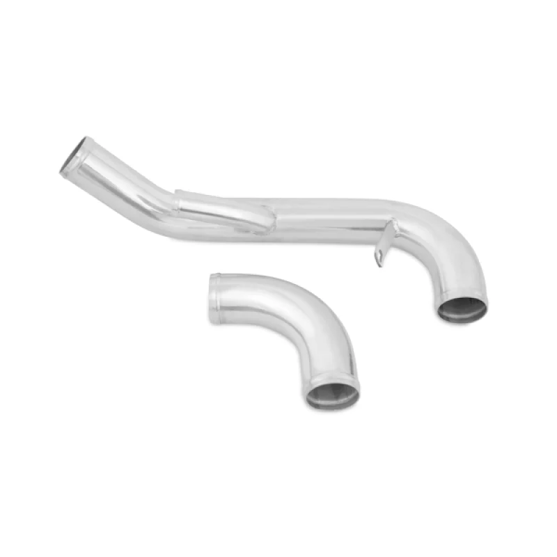 Mishimoto 08+ Mitsubishi Lancer Evolution X Black Lower Intercooler Pipe Kit - Image 6