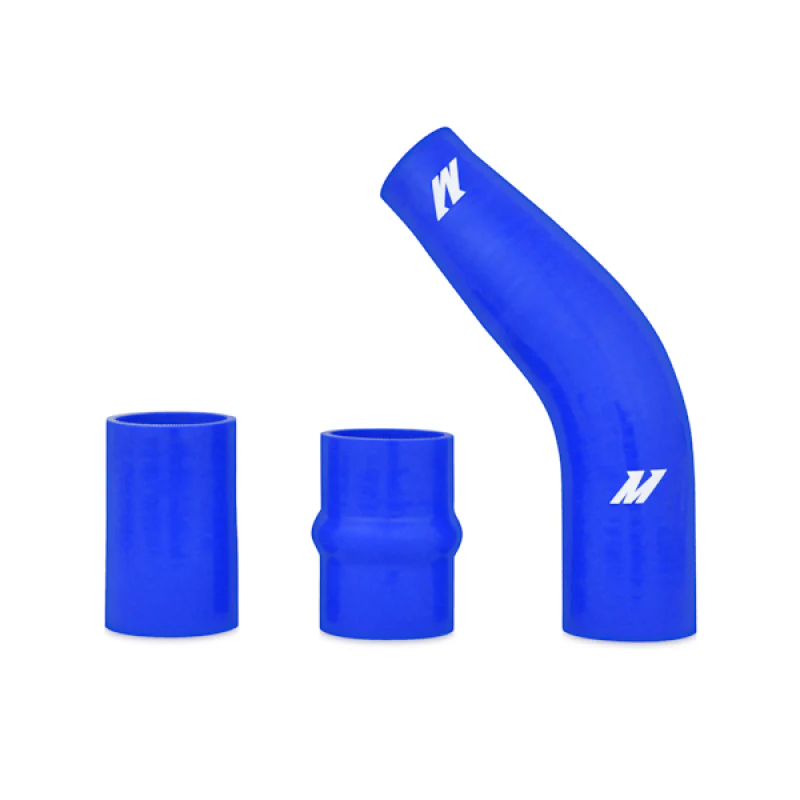 Mishimoto 08+ Mitsubishi Lancer Evolution X Blue Upper Intercooler Pipe Kit - Image 4