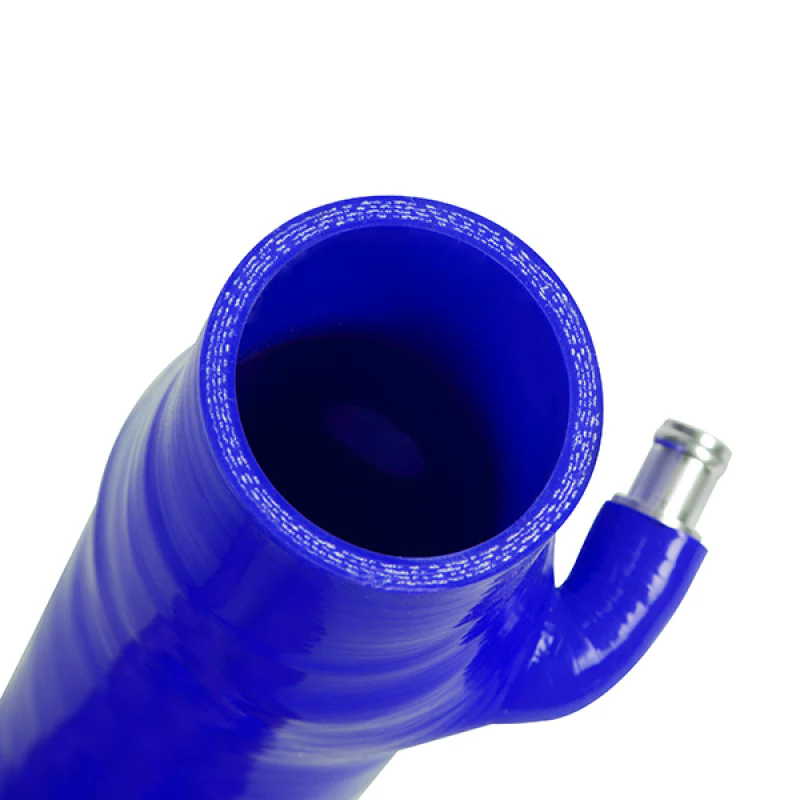 Mishimoto 08 Subaru WRX Blue Silicone Induction Hose - Image 8