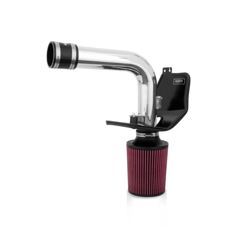 Mishimoto 08+ Subaru WRX/STi Performance Cold Air Intake Kit - Polished - Image 10