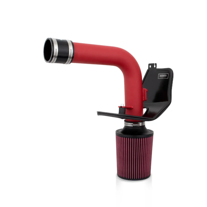 Mishimoto 08+ Subaru WRX/STi Performance Cold Air Intake Kit - Polished - Image 12