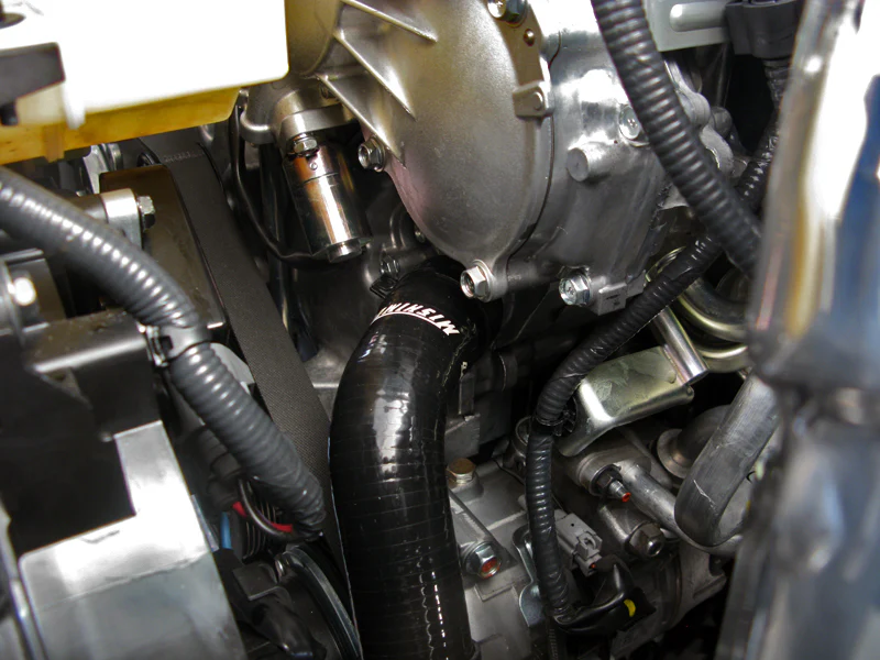 Mishimoto 09+ Nissan 370Z Black Silicone Hose Kit - Image 11