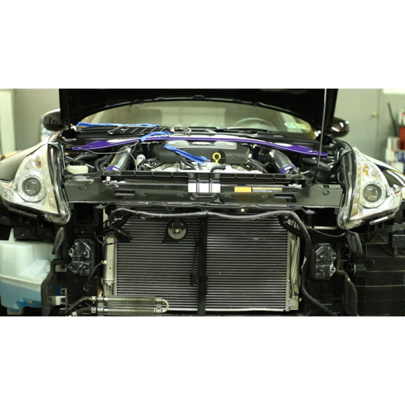 Mishimoto 09+ Nissan 370Z Manual Radiator - Image 2