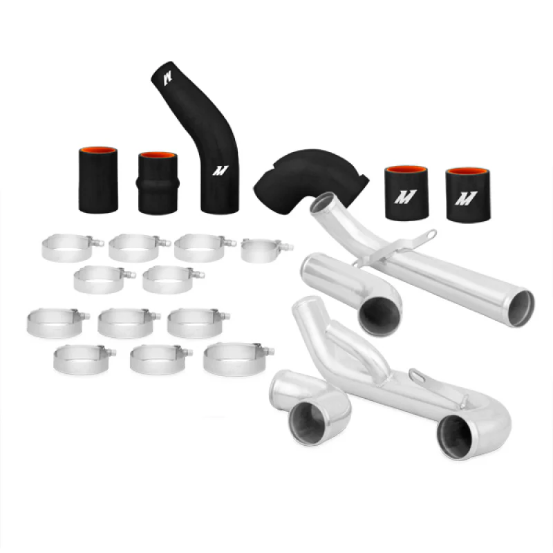 Mishimoto 10-14 Mitsubishi Lancer Evolution GSR 2.0L Intercooler Pipe Kit - Image 2