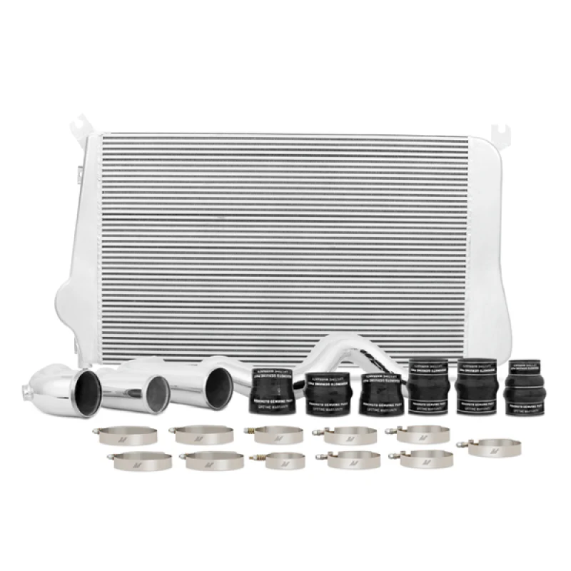 Mishimoto 11+ Chevrolet/GMC Duramax Intercooler Kit (Silver) - Image 3