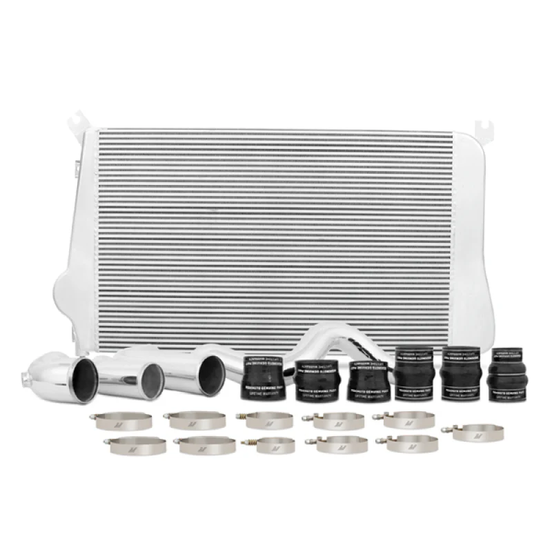 Mishimoto 11+ Chevrolet/GMC Duramax Intercooler Kit (Silver) - Image 4