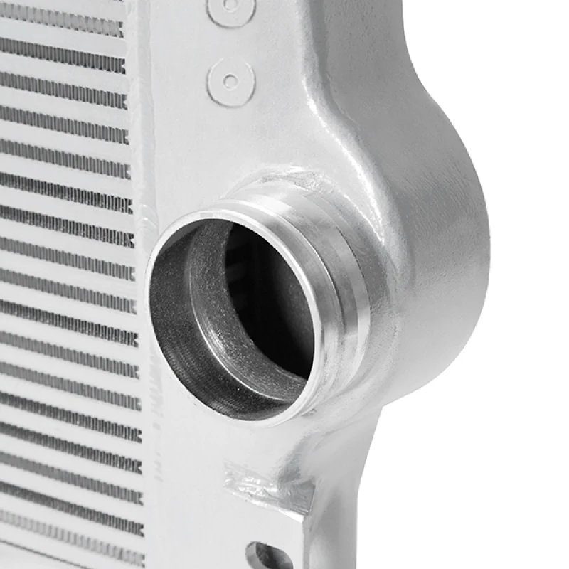 Mishimoto 11+ Chevrolet/GMC Duramax Intercooler (Silver) - Image 11