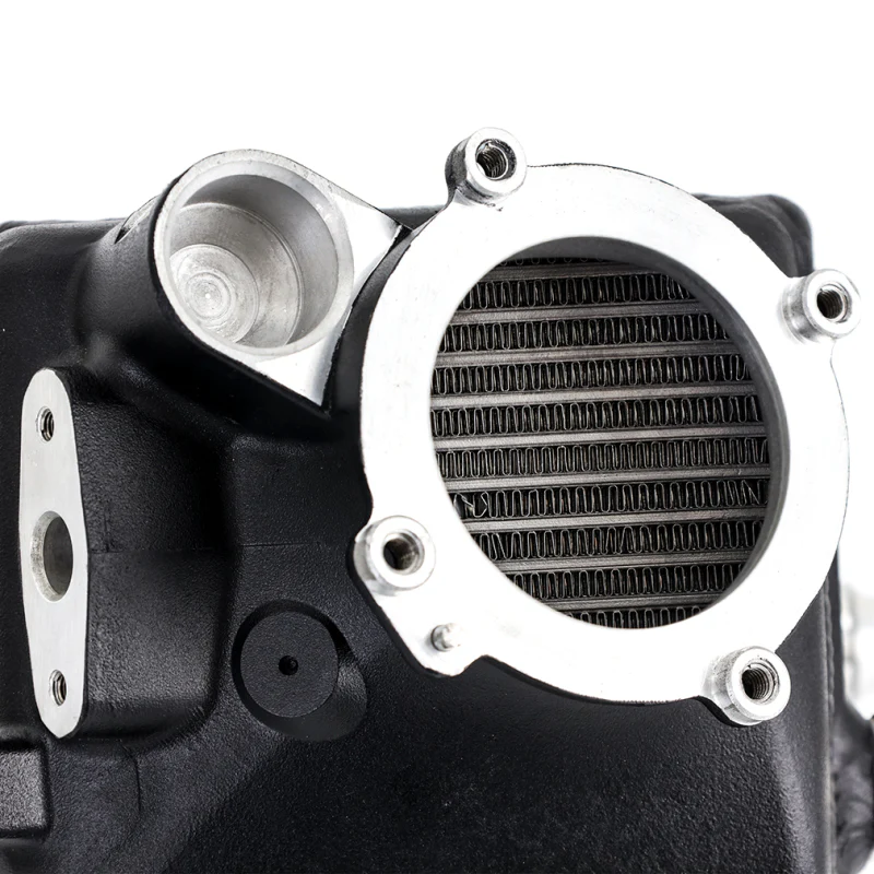 Mishimoto 12-16 BMW F10 M5 Intercooler Kit (Wrinkle Black) - Image 11