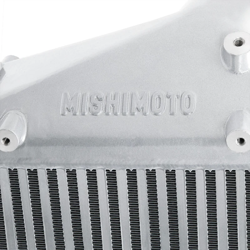 Mishimoto 13+ Dodge Cummins 6.7L Intercooler Kit - Silver - Image 3