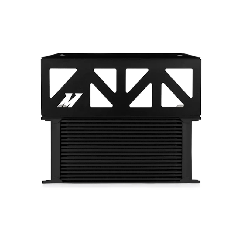 Mishimoto 13+ Subaru BRZ/Scion FR-S Thermostatic Oil Cooler Kit - Black - Image 4