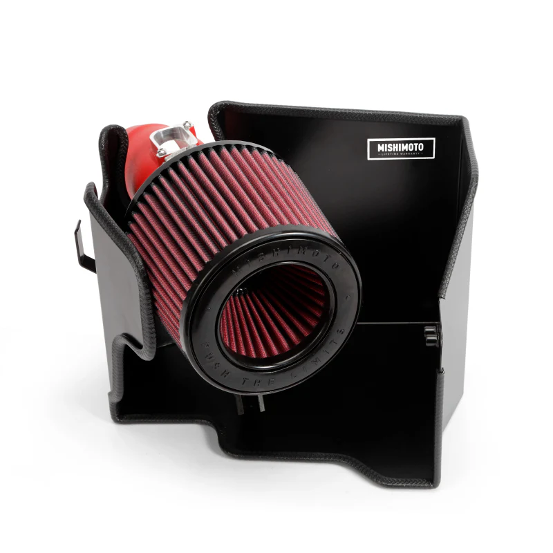 Mishimoto 14-16 Mini Cooper S 2.0L Performance Air Intake Kit - Wrinkle Red - Image 12