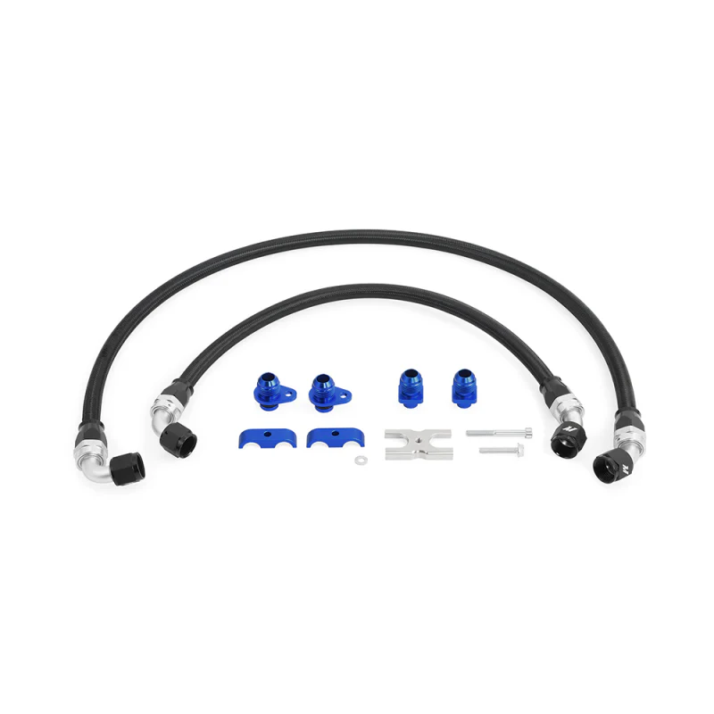 Mishimoto 15-20 BMW F80 M3/M4 Oil Cooler Kit - Image 3