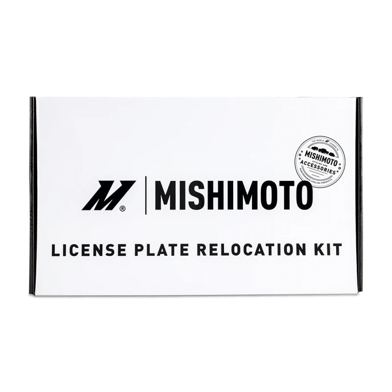 Mishimoto 15-20 BMW F8X M3/M4 License Plate Relocation Kit - Image 7
