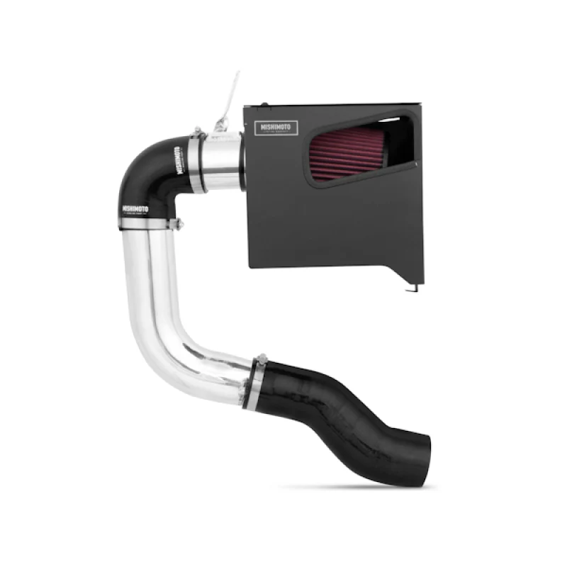 Mishimoto 15 Subaru WRX Performance Air Intake Kit w/ Box - Polished - Image 8