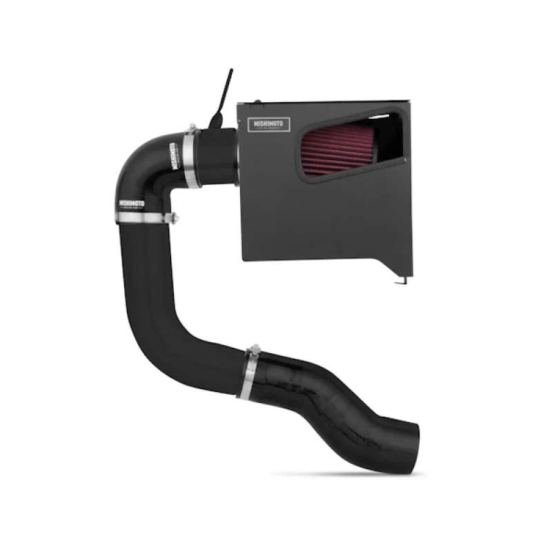 Mishimoto 15 Subaru WRX Performance Air Intake Kit w/ Box - Wrinkle Black - Image 8
