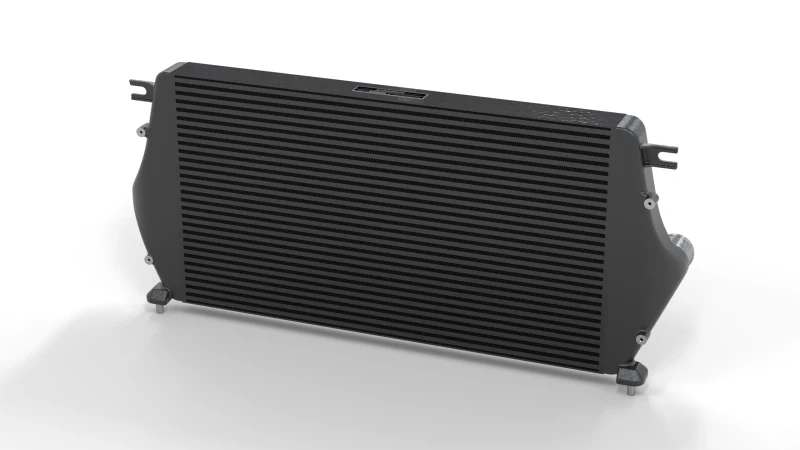 Mishimoto 16-19 Nissan Titan XD 5.0L Cummins Intercooler (Silver) - Image 7