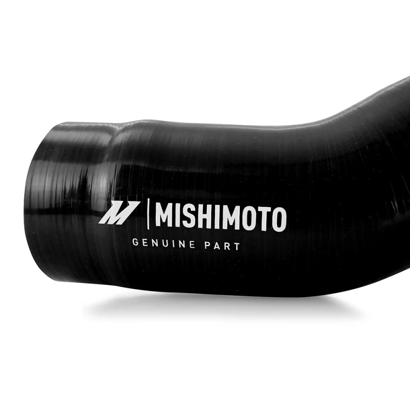 Mishimoto 16-20 Toyota Tacoma 3.5L Black Silicone Air Intake Hose Kit - Image 2