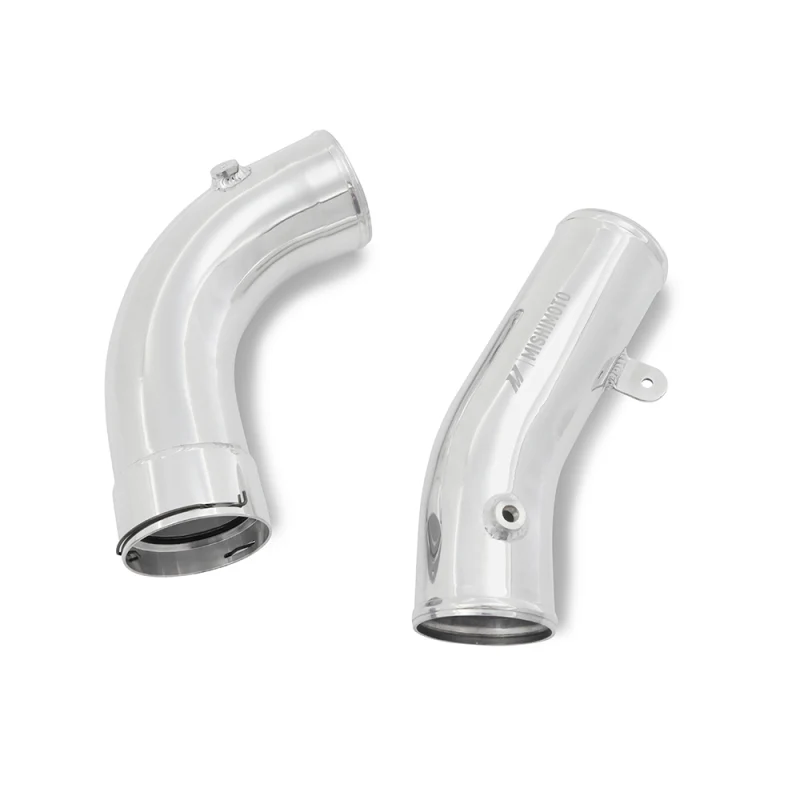 Mishimoto 17-19 GM 6.6L L5P Intercooler Pipe and Boot Kit Polished - Image 3