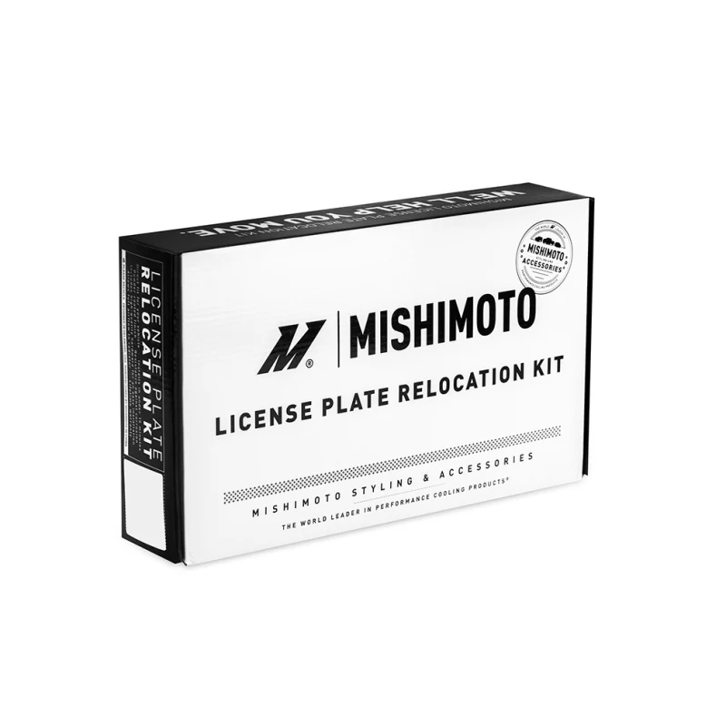 Mishimoto 19-21 Chevy 1500 Tow Hook License Plate Relocation Bracket - Image 4