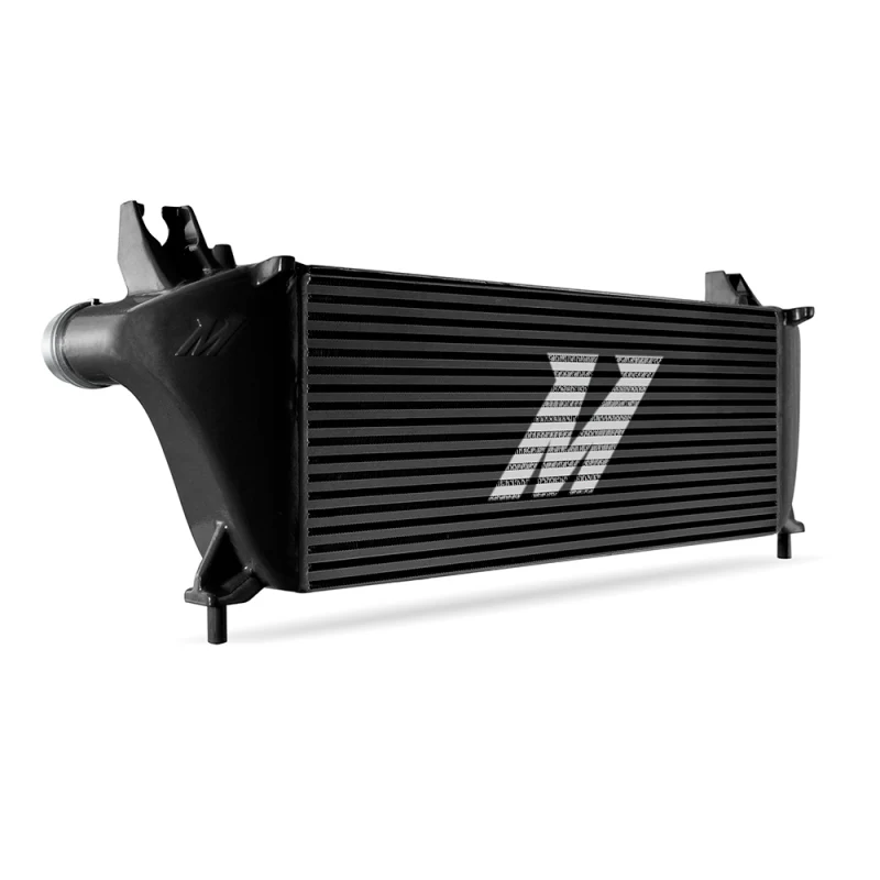 Mishimoto 19+ Ford Ranger 2.3L EcoBoost Intercooler Kit - Black + MWBK Pipes - Image 4