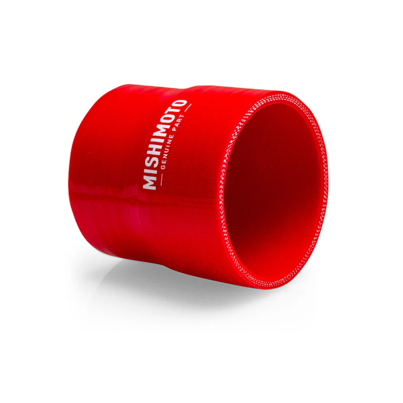 Mishimoto 2.75in. to 3in. Silicone Transition Coupler - Red - Image 2
