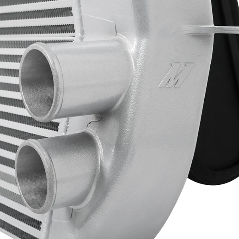 Mishimoto 2011-2014 Ford F-150 EcoBoost Silver Intercooler w/ Polished Pipes - Image 2