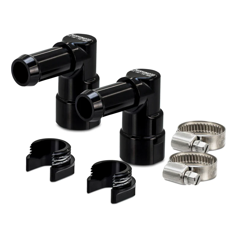 Mishimoto 2011+ Dodge Durango Heater Supply and Return Hose CNC Fitting Set