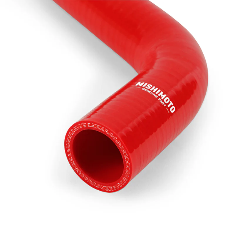 Mishimoto 2012+ Fiat 500 Abarth/Turbo Red Silicone Radiator Hose Kit - Image 11