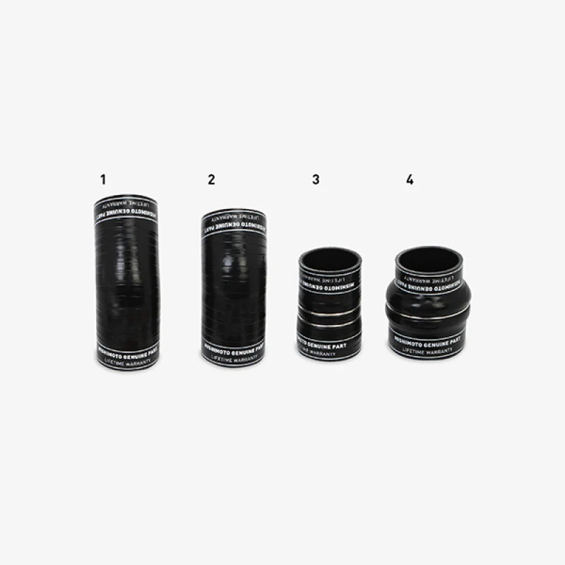 Mishimoto 2013+ Dodge 6.7L Cummins Intercooler Pipe and Boot Kit Black - Image 10