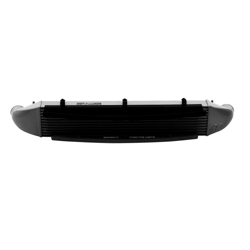 Mishimoto 2014-2016 Ford Fiesta ST 1.6L Front Mount Intercooler (Black) Kit w/ Pipes (Silver) - Image 5