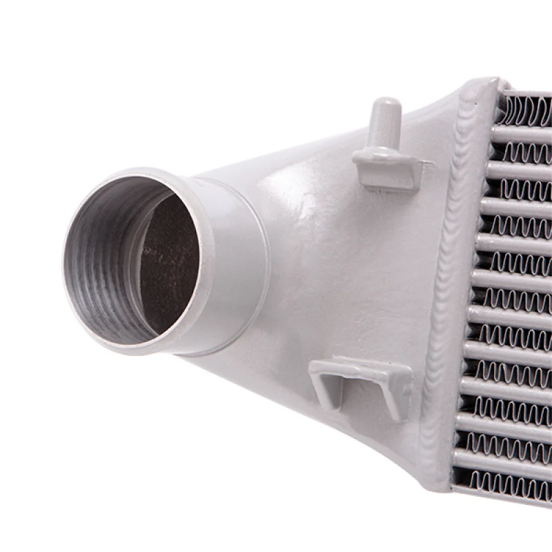 Mishimoto 2014-2016 Ford Fiesta ST 1.6L Front Mount Intercooler (Silver) Kit w/ Pipes (Silver) - Image 16