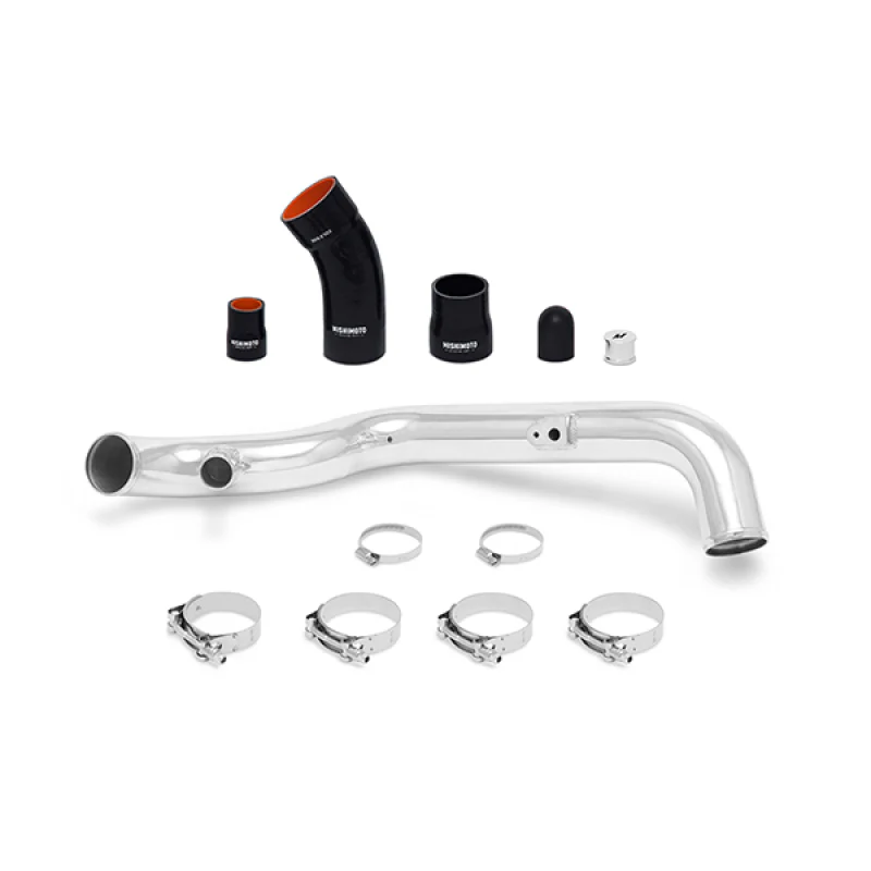 Mishimoto 2014+ Ford Fiesta ST Cold-Side Intercooler Pipe Kit - Polished - Image 3
