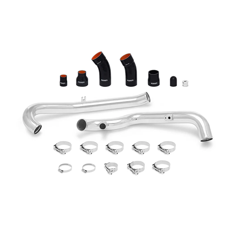 Mishimoto 2014+ Ford Fiesta ST Intercooler Pipe Kit - Polished - Image 3
