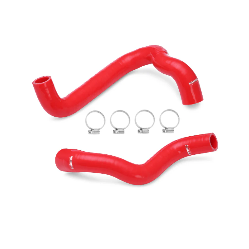 Mishimoto 2014+ Ford Fiesta ST Radiator Hose Kit (Red) - Image 3