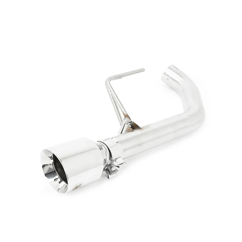 Mishimoto 2015+ Ford Mustang Axleback Exhaust Race w/ Polished Tips - Image 8