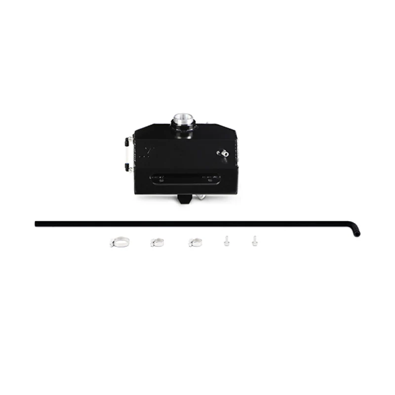 Mishimoto 2015 Ford Mustang EcoBoost / 3.7L / 5.0L Aluminum Coolant Expansion Tank - Black - Image 3