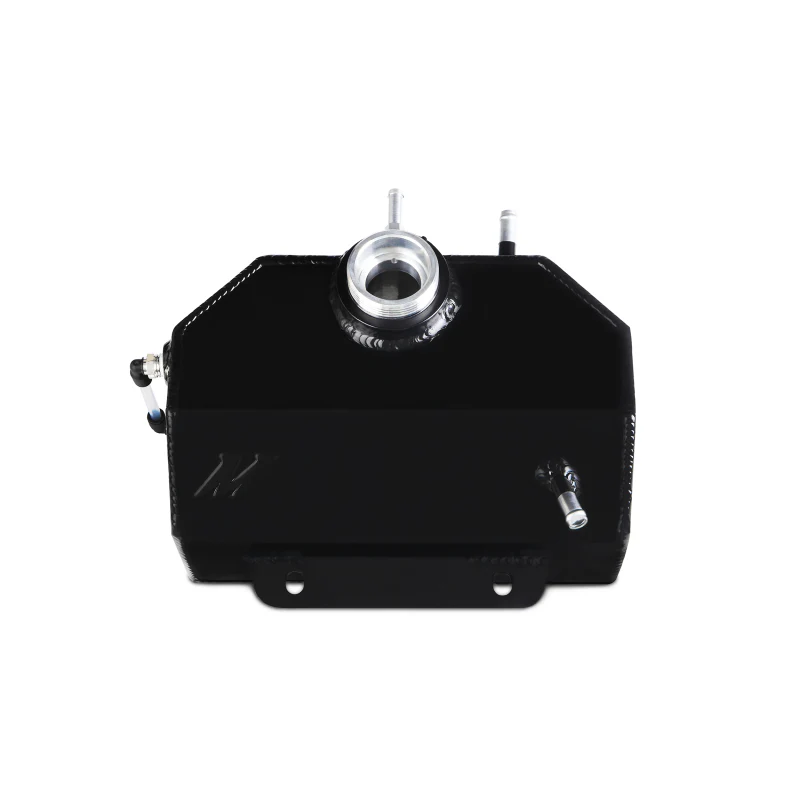 Mishimoto 2015 Ford Mustang EcoBoost / 3.7L / 5.0L Aluminum Coolant Expansion Tank - Black - Image 4