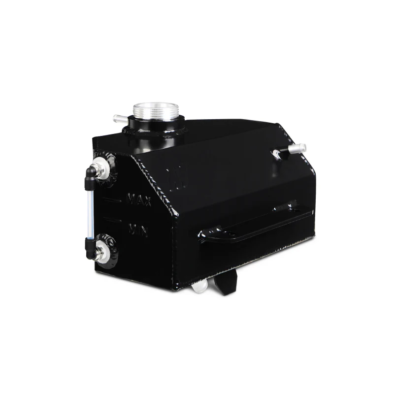 Mishimoto 2015 Ford Mustang EcoBoost / 3.7L / 5.0L Aluminum Coolant Expansion Tank - Black - Image 6