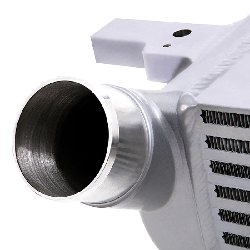 Mishimoto 2015 Ford Mustang EcoBoost Front-Mount Intercooler - Silver - Image 6